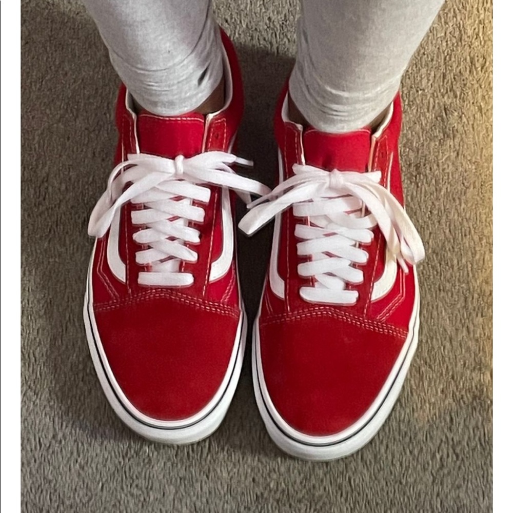 Old Skool Racing Red